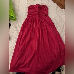 ABERCROMBIE STRAPLESS DRESS
